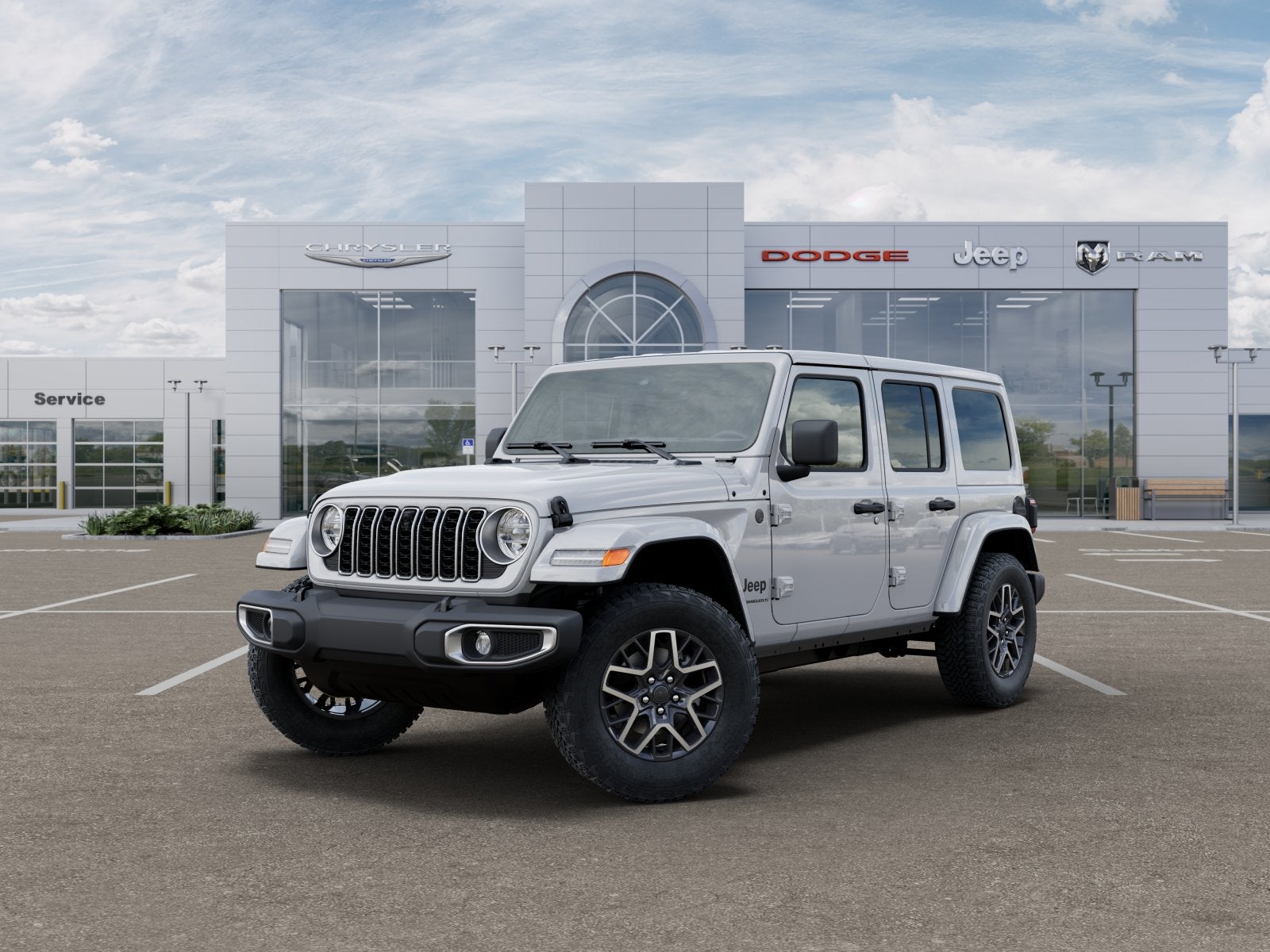2026 Jeep Wrangler Sahara
