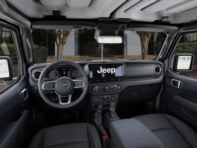 2026 Jeep Wrangler Sahara
