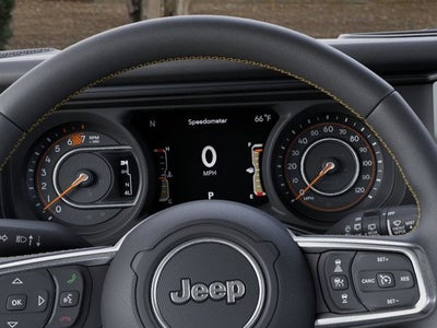 2026 Jeep Wrangler Sahara