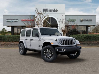 2026 Jeep Wrangler Sahara