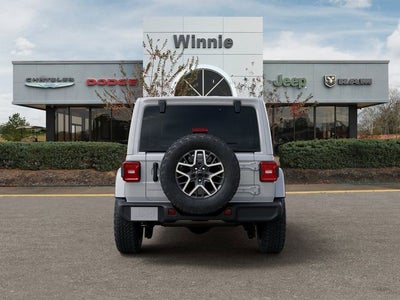 2026 Jeep Wrangler Sahara