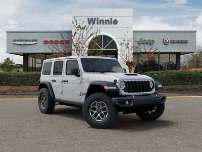 2026 Jeep Wrangler Rubicon