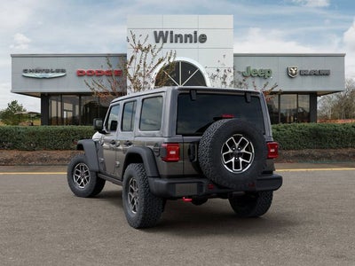 2026 Jeep Wrangler Rubicon