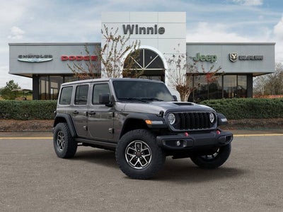 2026 Jeep Wrangler Rubicon