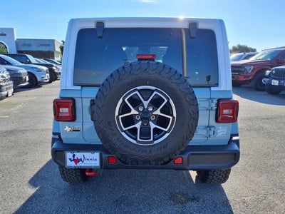 2027 Jeep Wrangler Rubicon
