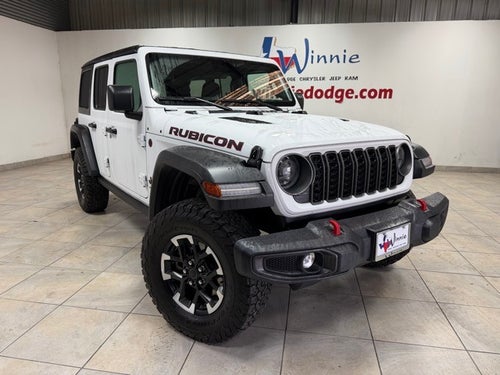 2025 Jeep Wrangler Rubicon