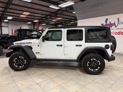 2025 Jeep Wrangler Rubicon