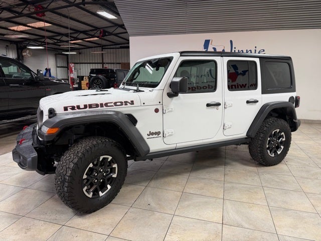 2025 Jeep Wrangler Rubicon