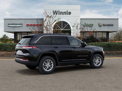 2026 Jeep Grand Cherokee Laredo X