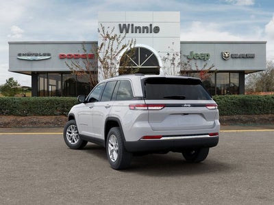 2026 Jeep Grand Cherokee Laredo X