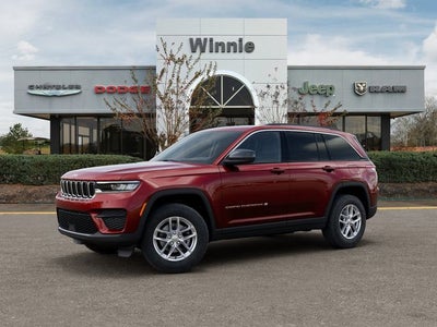 2026 Jeep Grand Cherokee Laredo