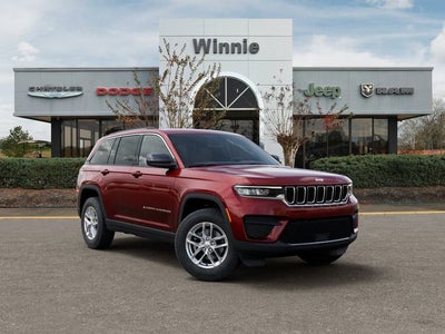 2026 Jeep Grand Cherokee Laredo
