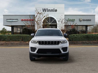 2026 Jeep Grand Cherokee Laredo