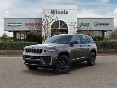 2026 Jeep Grand Cherokee Laredo