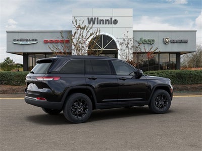 2026 Jeep Grand Cherokee Laredo