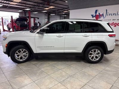 2022 Jeep Grand Cherokee Limited