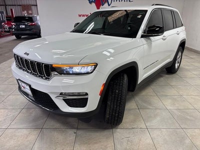 2022 Jeep Grand Cherokee Limited