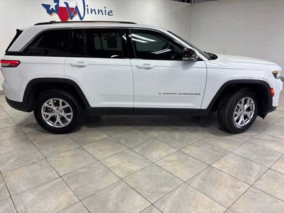 2022 Jeep Grand Cherokee Limited