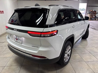2022 Jeep Grand Cherokee Limited
