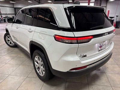 2022 Jeep Grand Cherokee Limited