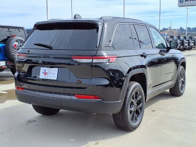 2026 Jeep Grand Cherokee Altitude