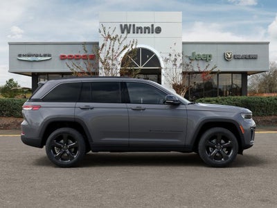 2027 Jeep Grand Cherokee Limited