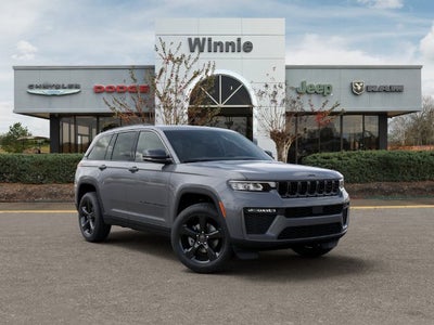 2027 Jeep Grand Cherokee Limited