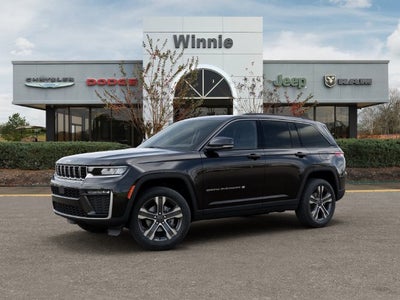 2027 Jeep Grand Cherokee Limited