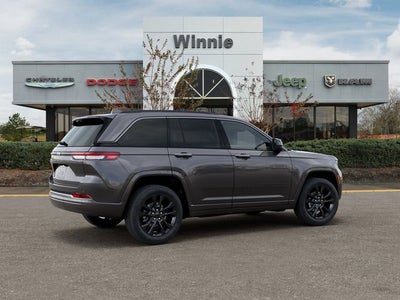 2026 Jeep Grand Cherokee Limited Reserve