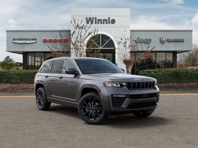 2026 Jeep Grand Cherokee Limited Reserve