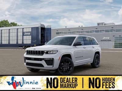 2026 Jeep Grand Cherokee Limited Reserve