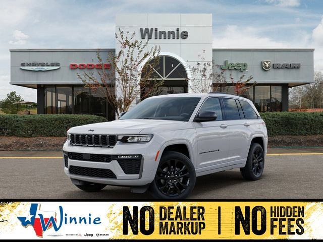 2026 Jeep Grand Cherokee Limited Reserve