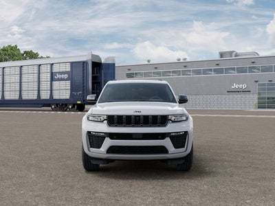 2026 Jeep Grand Cherokee Limited Reserve