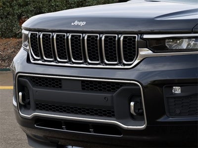 2025 Jeep Grand Cherokee Overland