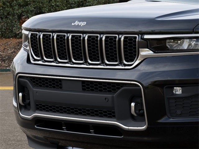 2025 Jeep Grand Cherokee Overland