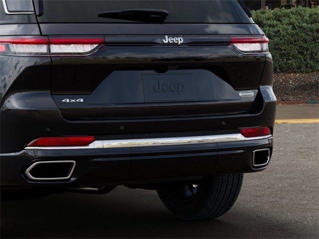 2025 Jeep Grand Cherokee Overland