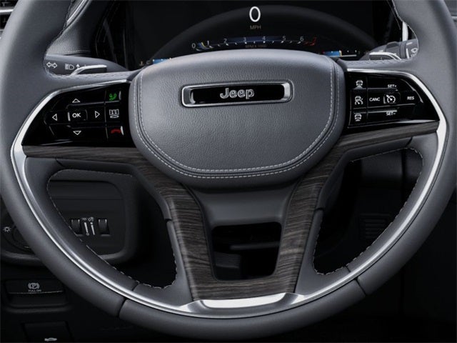 2025 Jeep Grand Cherokee Overland