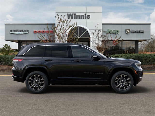 2025 Jeep Grand Cherokee Overland