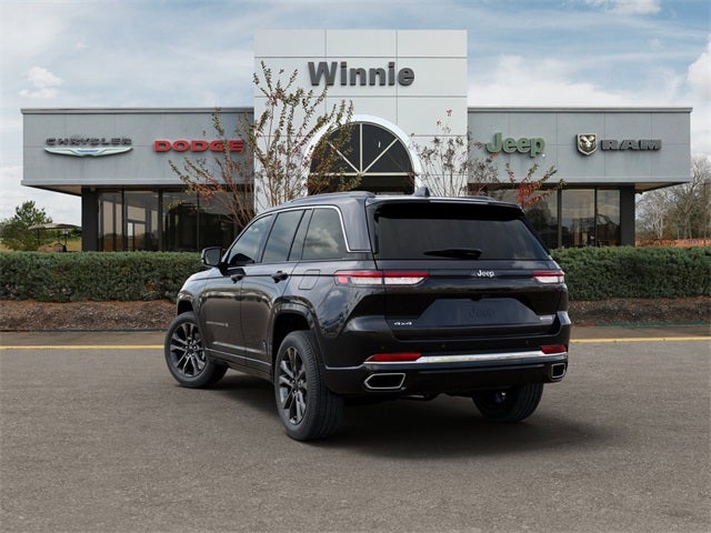 2025 Jeep Grand Cherokee Overland