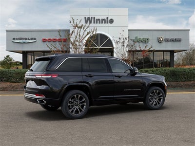 2025 Jeep Grand Cherokee Overland