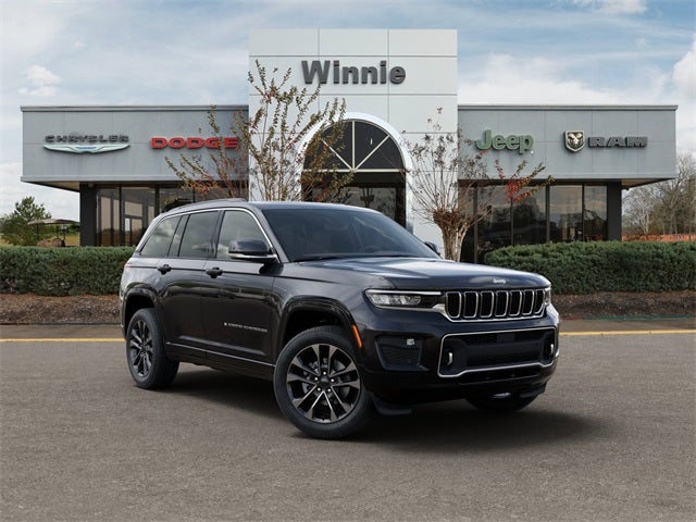 2025 Jeep Grand Cherokee Overland