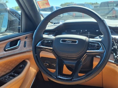 2027 Jeep Grand Cherokee Summit