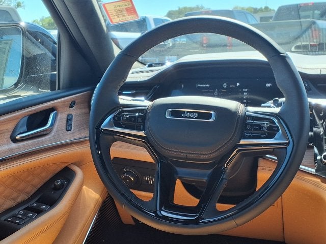 2027 Jeep Grand Cherokee Summit