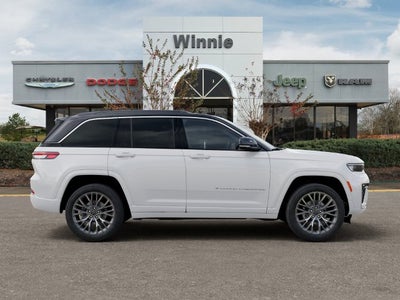 2027 Jeep Grand Cherokee Summit