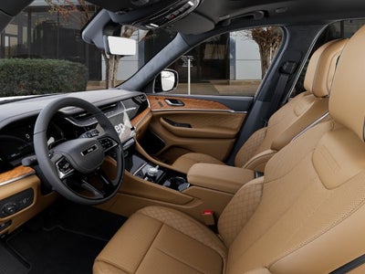 2027 Jeep Grand Cherokee Summit