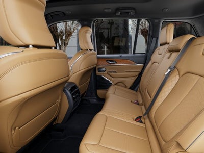 2027 Jeep Grand Cherokee Summit