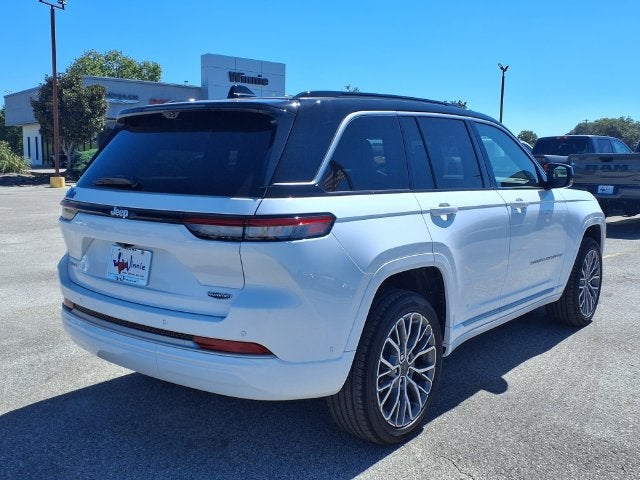 2027 Jeep Grand Cherokee Summit