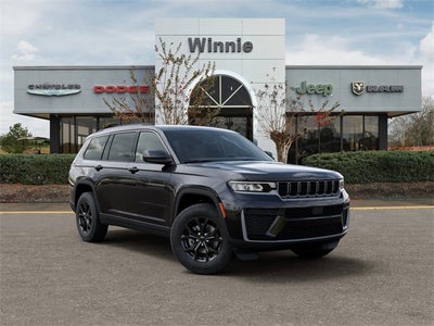 2026 Jeep Grand Cherokee L Laredo