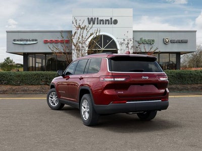 2026 Jeep Grand Cherokee L Laredo