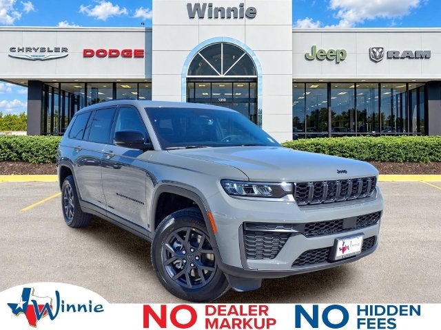 2027 Jeep Grand Cherokee L Laredo Altitude